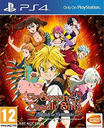 The Seven Deadly Sins (PlayStation 4), Verzenden, Gebruikt, Vanaf 7 jaar