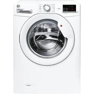 Hoover H3w492de - Wasmachine - 9 kg - 1400 tpm -, Witgoed en Apparatuur, Wasmachines, Ophalen of Verzenden, Nieuw, Voorlader, 85 tot 90 cm