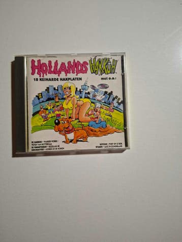 Hollands  Hakkuh 18 hits, Verzenden, Nieuw in verpakking