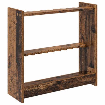 vidaXL Biljartkeu standaard Bewerkt hout 60 x 20 x 57 cm Oud, Verzenden, Nieuw