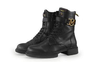 Mexx Veterboots in maat 39 Zwart, Mexx, Verzenden, Zwart, Overige typen