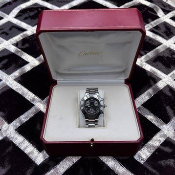 Cartier - Chronoscaph 21 - 2424 - Heren - 1990-1999, Nieuw