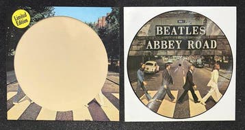Beatles - Abbey Road - Limited Edition Picture Disc! Mint!!, Nieuw in verpakking