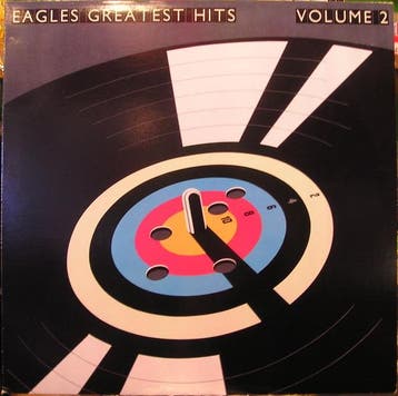 Eagles - Eagles Greatest Hits Volume 2, Ophalen of Verzenden, Gebruikt