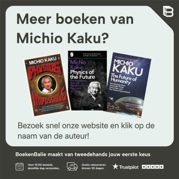 The Future of the Mind - Michio Kaku 9780307473349, Boeken, Verzenden, Gelezen, Michio Kaku