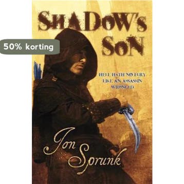 Shadows Son 9780575096028 Jon Sprunk, Verzenden, Gelezen, Jon Sprunk