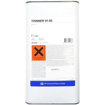 PPG Thinner 91-92 20 liter, Ophalen of Verzenden, Nieuw