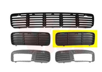 Grille o.a: Volkswagen, Caddy II (9K9A), Ophalen of Verzenden, Nieuw, Links, Volkswagen