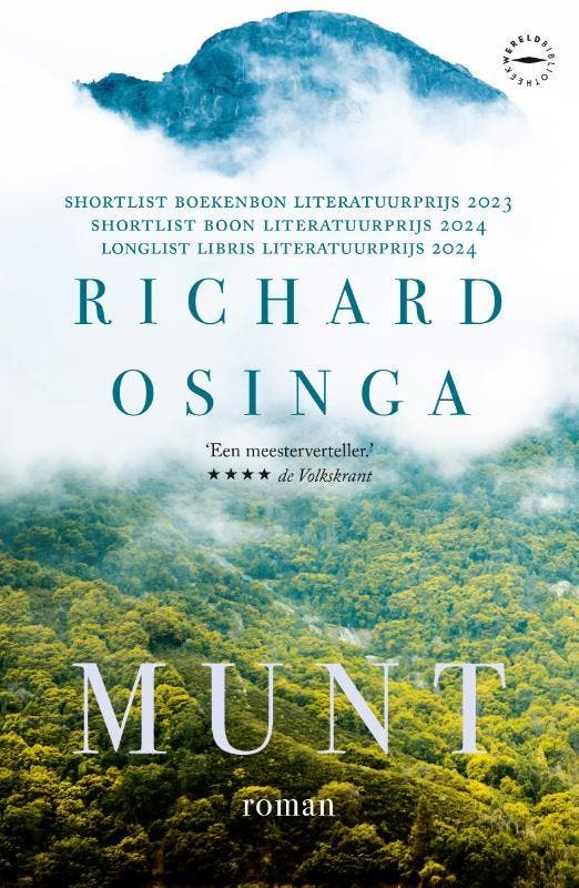 Munt | Richard Osinga | Nieuw, Boeken, Literatuur, Nieuw, Ophalen of Verzenden
