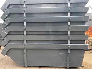 2 m3 3 m3 6m3 20 m3 t.m 40m3 afzetcontainer portaal NCH, Ophalen