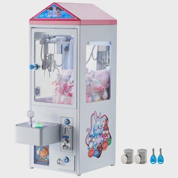 SucceBuy Arcade Klauwmachine - Grijp en Win Prijzen met Lich, Verzenden, Nieuw