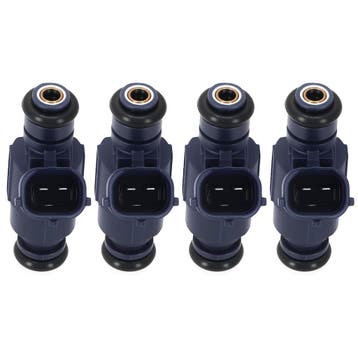 4 Fuel Injectors geschikt voor Hyundai i30 FD GD 2007-201..., Verzenden, Nieuw, Hyundai