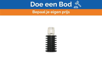 Bieden: Bird 25W Dry Dummy Load RF Termination - N-Type Mal, Ophalen of Verzenden, Nieuw, Communicatie