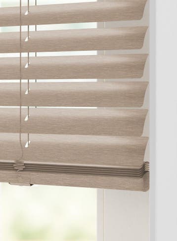 HEMA Jaloezie aluminium geborsteld 50mm champagne, Huis en Inrichting, Verzenden, Nieuw