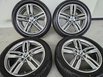 BMW X1 F48 U11 X2 F39 U10 570M 18 inch velgen winterbanden, 18 inch, Banden en Velgen, Nieuw, Personenwagen