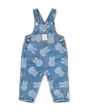 HEMA Nijntje babytuinbroek middenblauw, Verzenden, Nieuw