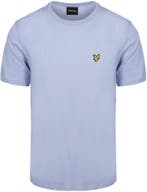 Lyle and Scott T-shirt Bubble Blauw maat L Heren, Maat 52/54 (L), Verzenden, Paars, Nieuw