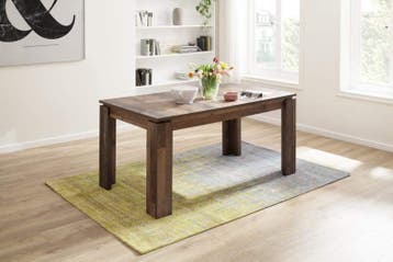 Eettafel IJzendijke (uitschuifbaar) - eettafel, Nieuw, Overige vormen, Overige materialen