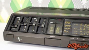 Philips 22RH743 MFB receiver - Geserviced - 2 jaar garantie, Ophalen of Verzenden, Refurbished, Stereo, Minder dan 60 watt