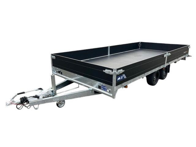 DEMO Saris PL506 204 3500 2 HD Black Plateauwagen, Auto diversen, Aanhangers en Bagagewagens, Nieuw, Ophalen of Verzenden