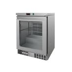 GGM Gastro | Horeca vrieskast rvs PREMIUM - 110L - 1 glazen, Verzenden, Nieuw