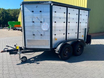 Veetrailer PCJ Veetrailer, Ophalen of Verzenden, Gebruikt