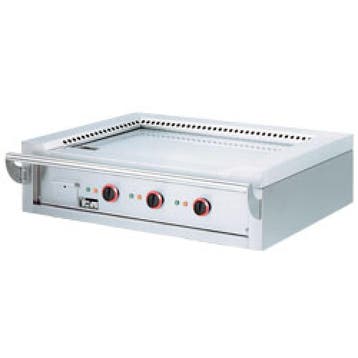 Teppanyaki | Gasplaat | 3 Zones | 3x 7kW | 1440x770x450(h)mm, Verzenden, Nieuw in verpakking