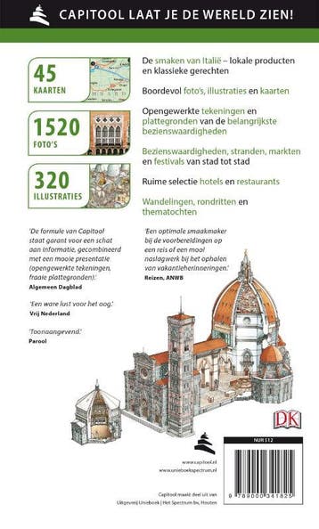 Italië / Capitool reisgidsen 9789000341825 Ros Belford, Verzenden, Zo goed als nieuw, Ros Belford