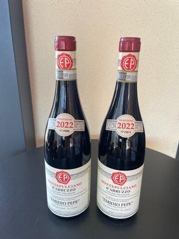 2022 Emidio Pepe, Montepulciano d’ Abruzzo - Abruzzo DOC - 2, Nieuw