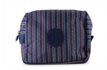 Kipling Etui Blauw, Verzenden, Zo goed als nieuw