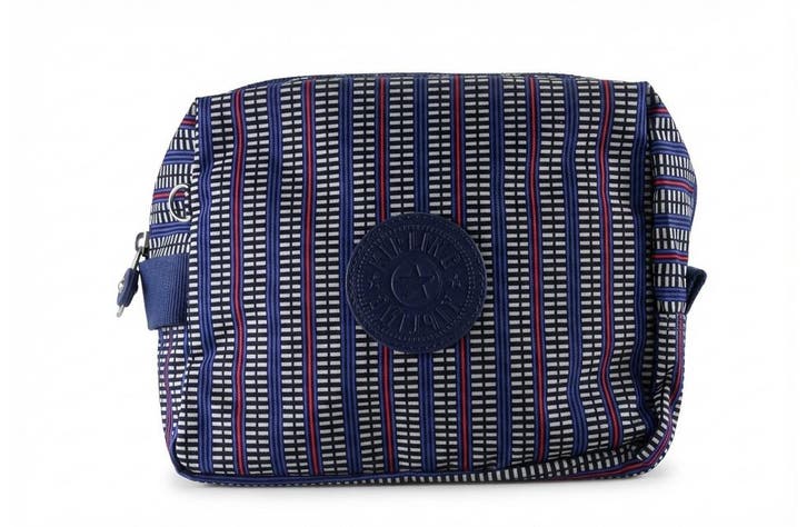 Kipling Etui Blauw, Diversen, Schoolbenodigdheden, Zo goed als nieuw, Verzenden