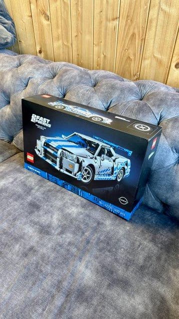 Lego Set - 42210 - Technic - LEGO Technic – Skyline GT-R –, Nieuw