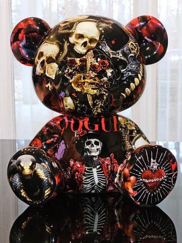 ArtBrut by Ann - Mad Bear Gothic