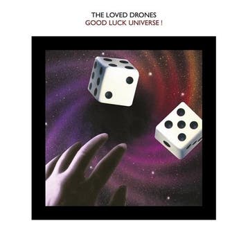lp nieuw - loved drones - GOOD LUCK UNIVERSE (nieuw), Verzenden, Zo goed als nieuw, Overige formaten