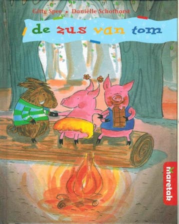 De zus van Tom / Top - Gitte Spee 9789043703512, Boeken, Verzenden, Gelezen, Gitte Spee