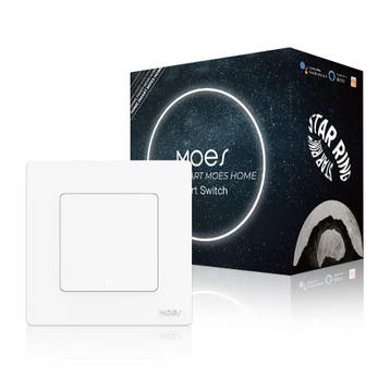 MOES ZS-SR-EU1-WH-MS slimme schakelaar - Zigbee 3.0, Hobby en Vrije tijd, Elektronica-componenten, Verzenden, Nieuw