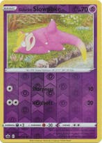 Galarian Slowpoke 054/198 reverse holo Chilling Reign, Ophalen of Verzenden, Nieuw, Losse kaart, Foil