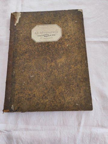 Frankrijk - Antieke geografie; Delamarche - Atlas de la, Boeken, Nieuw