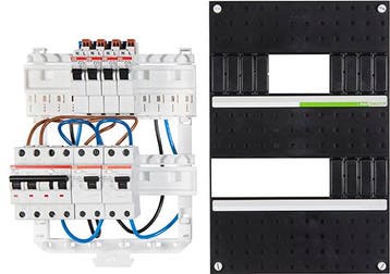 Groepenkast ABB Hafonorm | 4 Groepen 4 x Lichtgroepen | 3, Ophalen of Verzenden, Nieuw, Groepenkast