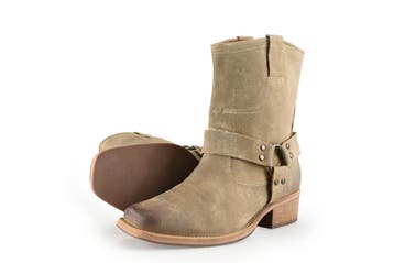 Sacha Biker boots in maat 38 Beige, Kleding | Dames, Schoenen, Verzenden, Beige, Overige typen, Sacha