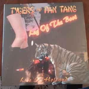 lp nieuw - Tygers Of Pan Tang - Leg Of The Boot - Live in..., Verzenden, Zo goed als nieuw, Overige formaten