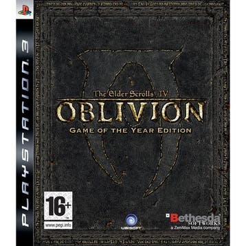Playstation 3 The Elder Scrolls IV: Oblivion - Game of the Y, Verzenden, Zo goed als nieuw