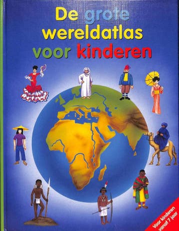 De grote wereldatlas voor kinderen - Celine Jongert, Verzenden, Gelezen, Celine Jongert