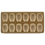 Cookai Bakvorm Madeleine Groot 40x20,5cm (12), Verzenden, Nieuw