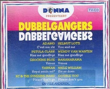 cd - Various - Radio Donna Presenteert: Dubbelgangers, Verzenden, Zo goed als nieuw