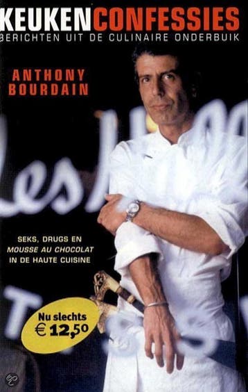 KEUKENCONFESSIES 9789022533246 Anthony Bourdain, Verzenden, Gelezen, Anthony Bourdain