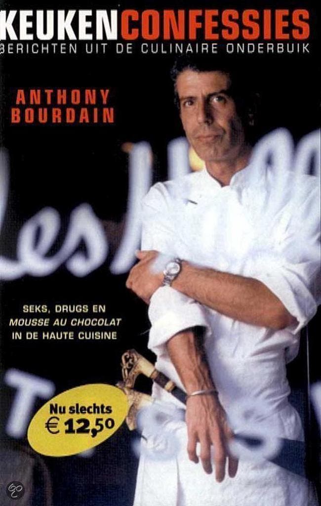 KEUKENCONFESSIES 9789022533246 Anthony Bourdain, Boeken, Kookboeken, Gelezen, Verzenden