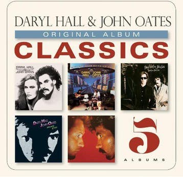 Daryl Hall & John Oates – Original Album Classics 8888371945, Ophalen of Verzenden, Nieuw in verpakking