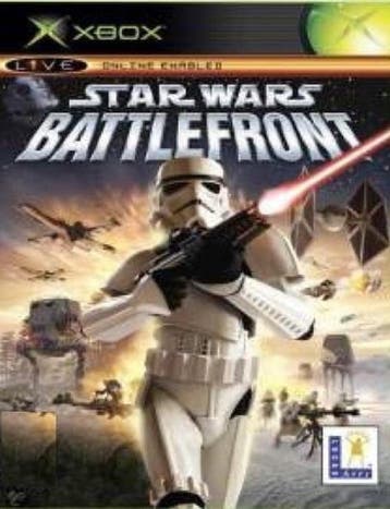 Star Wars Battlefront (Xbox Original Games), Ophalen of Verzenden, Zo goed als nieuw