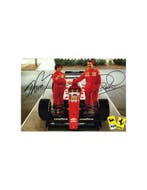 1990 FERRARI 641 ALAIN PROST - NIGEL MANSELL ANSICHTKAART, Nieuw, Ferrari, Author
